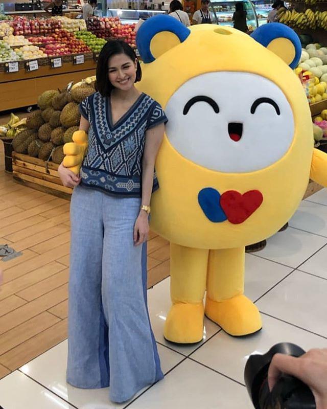 Sau 6 tháng lâm bồn, vóc dáng của mỹ nhân đẹp nhất Philippines vẫn thẳng đuột không đường cong-6