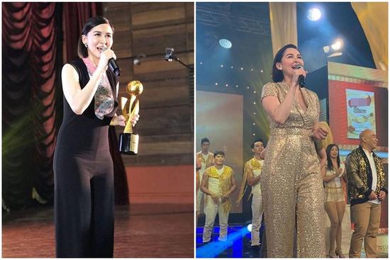 Sau 6 tháng lâm bồn, vóc dáng của mỹ nhân đẹp nhất Philippines vẫn thẳng đuột không đường cong