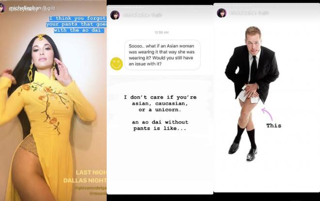 Phù thủy make-up gốc Việt Michelle Phan lên tiếng vụ ca sĩ Mỹ mặc áo dài không quần-2