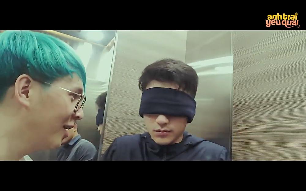 Isaac sống như người khiếm thị ở nhà của mình để vào vai trong phim-1