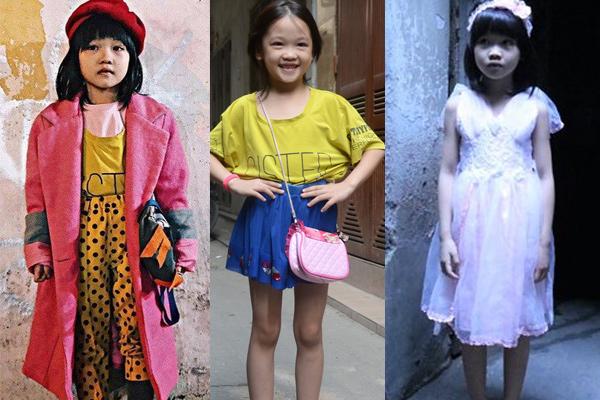 Bé gái vô gia cư ở Hà Nội với màn phối quần áo cũ cực chất sắp được trở thành người mẫu-5