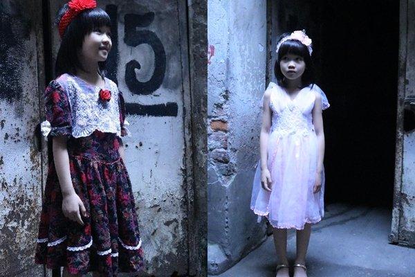 Bé gái vô gia cư ở Hà Nội với màn phối quần áo cũ cực chất sắp được trở thành người mẫu-4