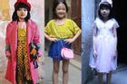 Bé gái vô gia cư ở Hà Nội với màn phối quần áo cũ cực chất sắp được trở thành người mẫu