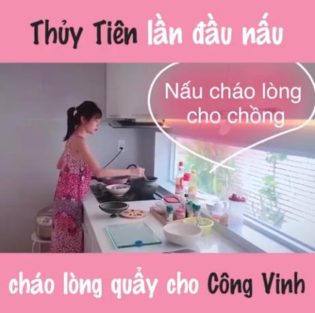 Thủy Tiên chia sẻ bí quyết giữ chân chồng bằng nồi cháo lòng 50 triệu-2