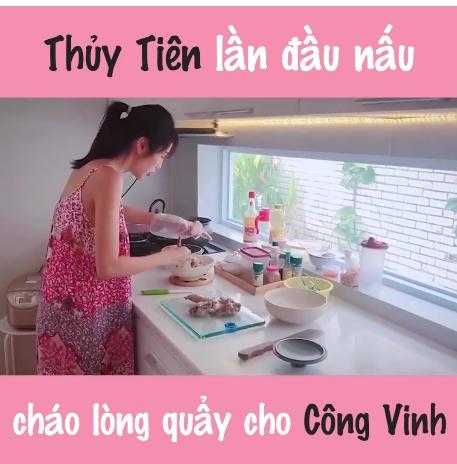 Thủy Tiên chia sẻ bí quyết giữ chân chồng bằng nồi cháo lòng 50 triệu-3