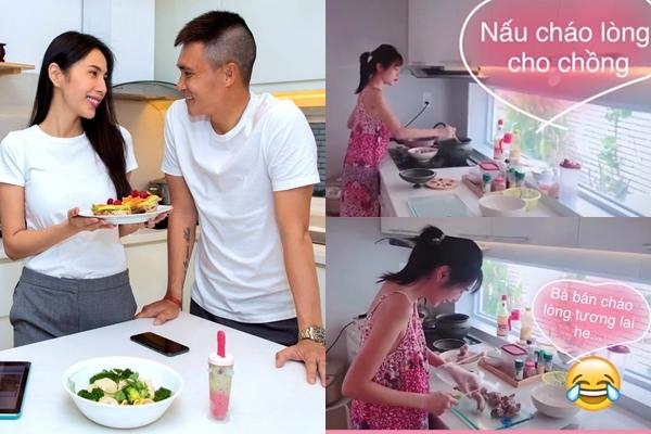 Nhận tin nhắn chúc mừng 20/10 từ Công Vinh, Thủy Tiên nổi da gà vì chồng chưa bao giờ hết sến-3