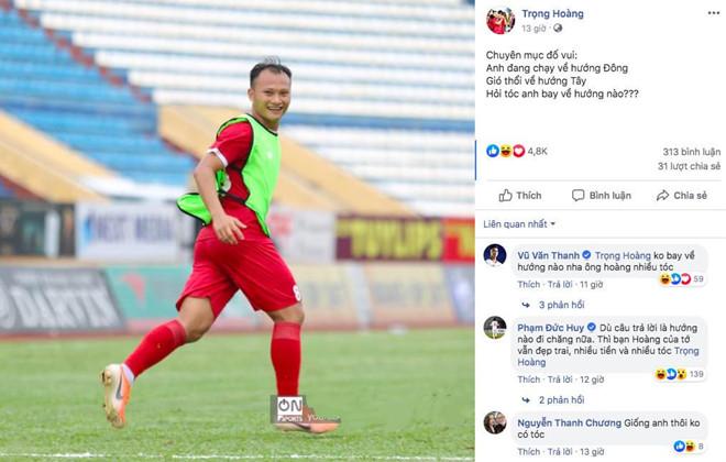 Văn Toàn tẩy tóc, thầy Park nhuộm đen là cảm hứng chế ảnh của dân mạng-4