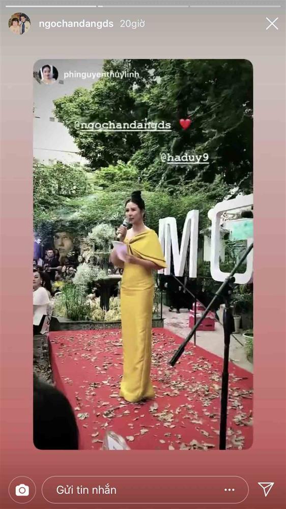 Hoa hậu Ngọc Hân người thẳng đuột, đường cong duy nhất oan trái lại rơi ngay vào phần bụng to tướng-3