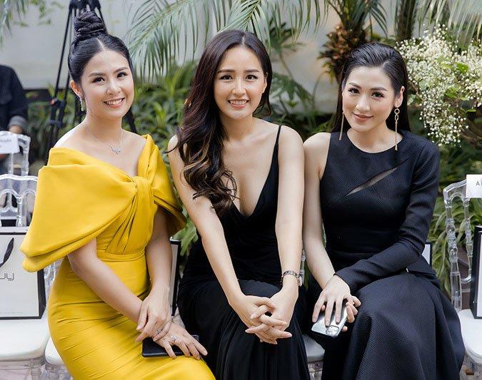 Hoa hậu Ngọc Hân người thẳng đuột, đường cong duy nhất oan trái lại rơi ngay vào phần bụng to tướng-4