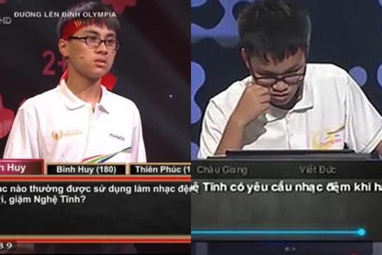 Vừa khởi động mùa mới, Olympia lần thứ 20 gây tranh cãi khi cho thí sinh thi lại câu hỏi đã ra 5 năm trước