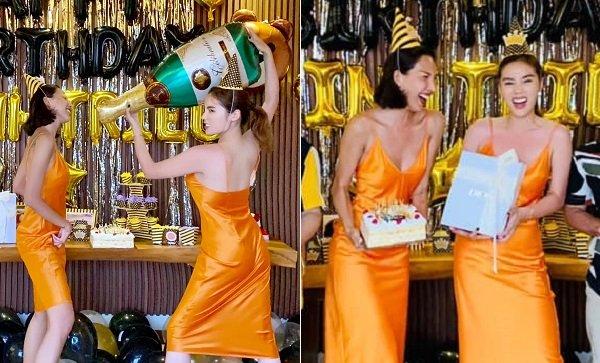 Kỳ Duyên - Minh Triệu tình tứ diện váy đôi rồi cùng nhau đập hộp iPhone tà tữa-12