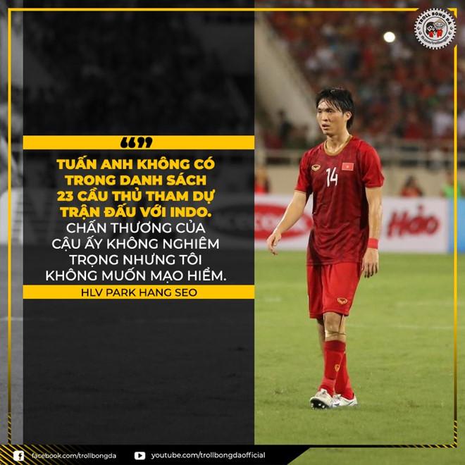 Ảnh chế tuyển Việt Nam quyết tâm trả món nợ 3 năm trước với Indonesia-3