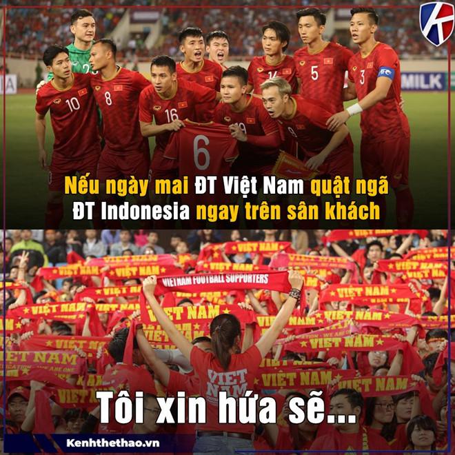 Ảnh chế tuyển Việt Nam quyết tâm trả món nợ 3 năm trước với Indonesia-7