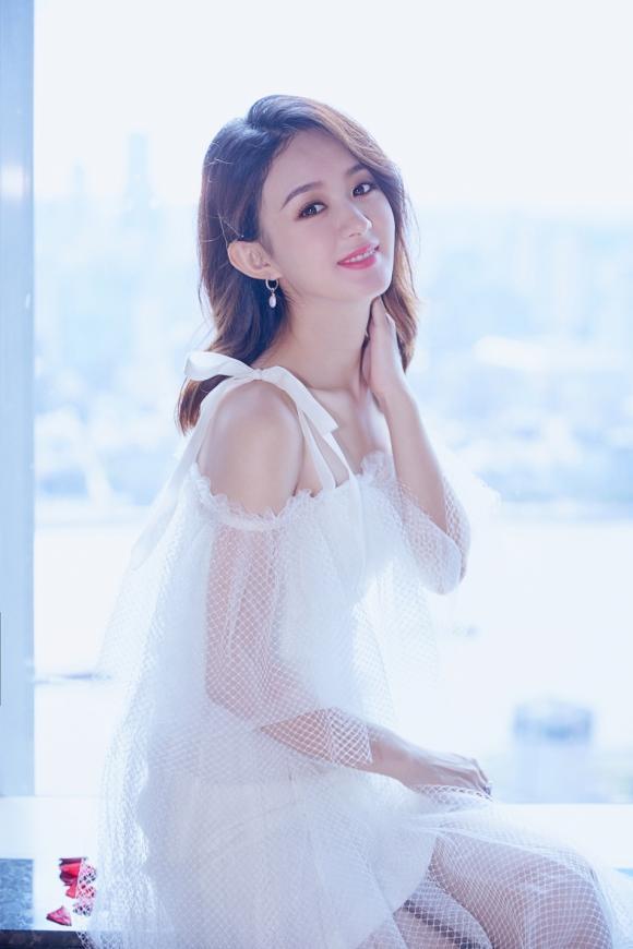 Cuộc cạnh tranh khốc liệt trong bảng xếp hạng nhan sắc các tiểu hoa nổi tiếng: Triệu Lệ Dĩnh đứng thứ 2, Dương Mịch không có tên-4