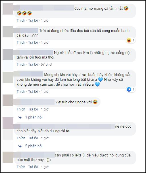 Nam Em viết mật thư gửi Trái Đất, dân mạng khẳng định phải có IELTS 8.0 mới hiểu cô nói gì-3