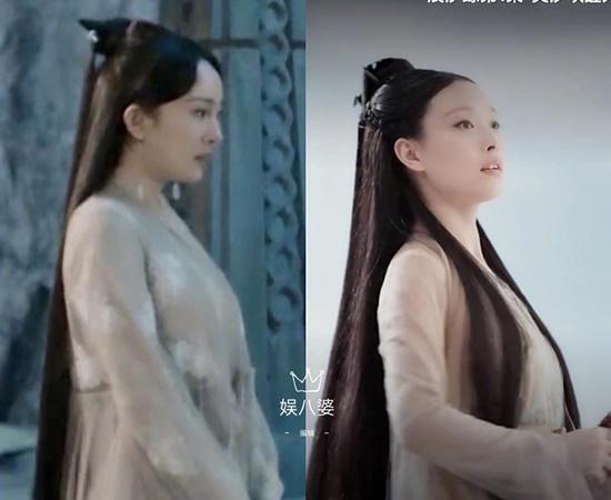 Tạo hình Bạch Thiển của Dương Mịch liên tục bị bắt chước-4