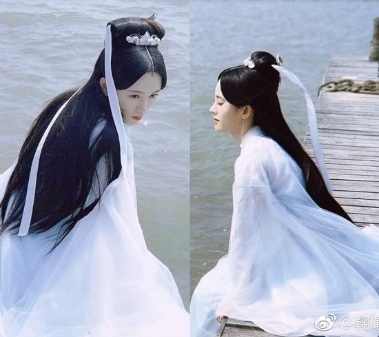 Tạo hình Bạch Thiển của Dương Mịch liên tục bị bắt chước-6