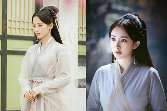 Tạo hình 'Bạch Thiển' của Dương Mịch liên tục bị bắt chước