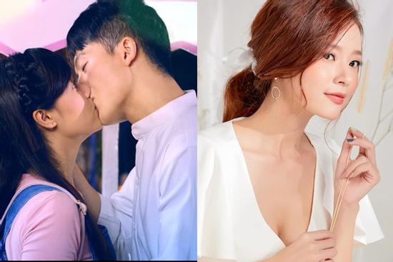 Nói về diễn 'cảnh nóng', Midu tự ví mình như tấm vải trắng, ngại chấm màu sẽ khó xóa vết