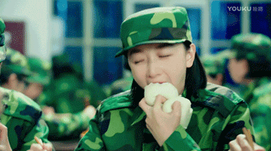 Sao Hoa ngữ diễn cảnh ăn: Triệu Lệ Dĩnh đáng yêu, Angela Baby giả tạo-3