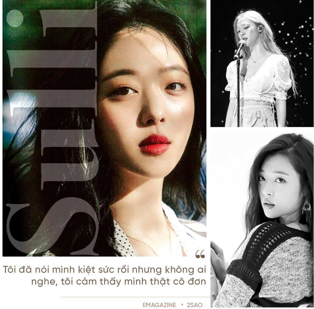 Tạm biệt Sulli – Thiên thần có nụ cười màu nắng-3