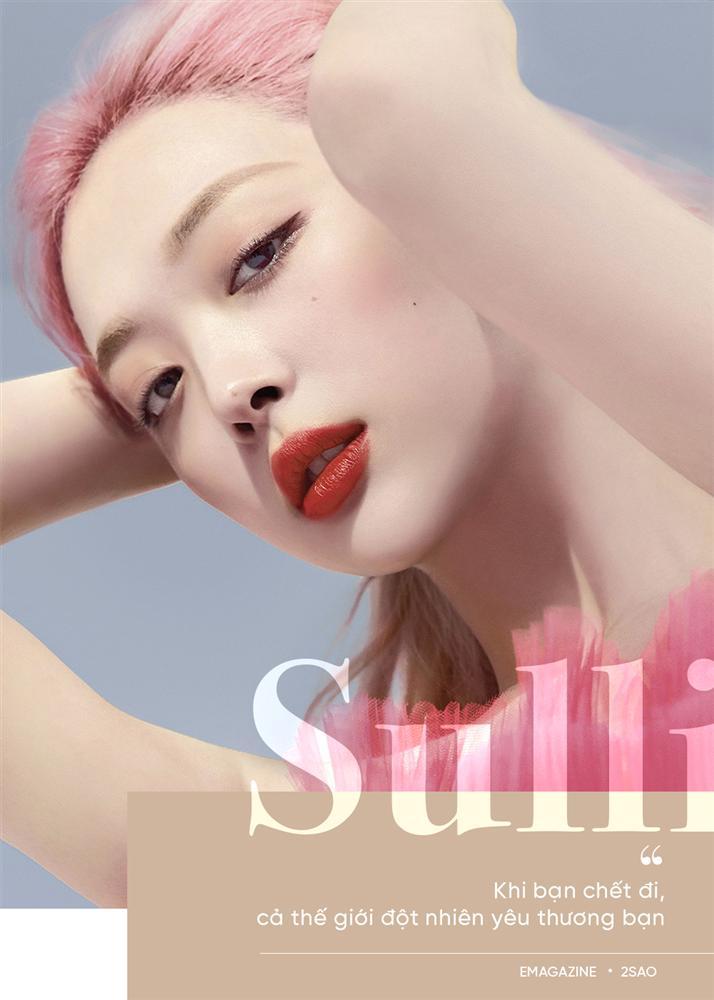 Tạm biệt Sulli – Thiên thần có nụ cười màu nắng-5