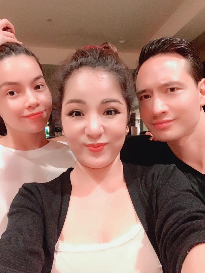 Danh hài Thúy Nga phán Kim Lý - Hồ Ngọc Hà có tướng phu thê, nếu sinh con sẽ đẹp chấn động showbiz-1