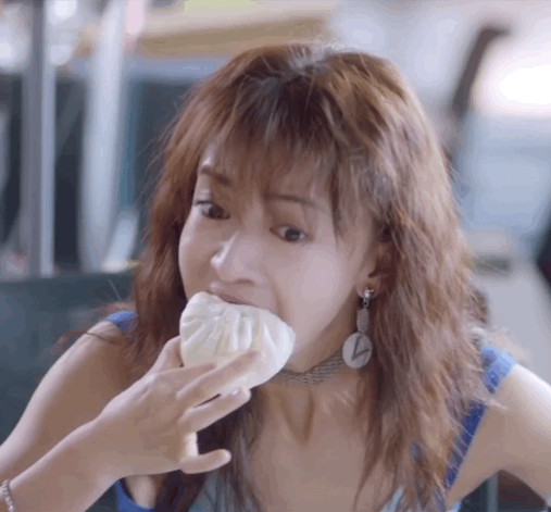 Sao Hoa ngữ diễn cảnh ăn: Triệu Lệ Dĩnh đáng yêu, Angela Baby giả tạo-7