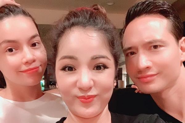 Thúy Nga giật mình vì tiên đoán chuẩn xác chuyện tình Kim Lý - Hà Hồ-4