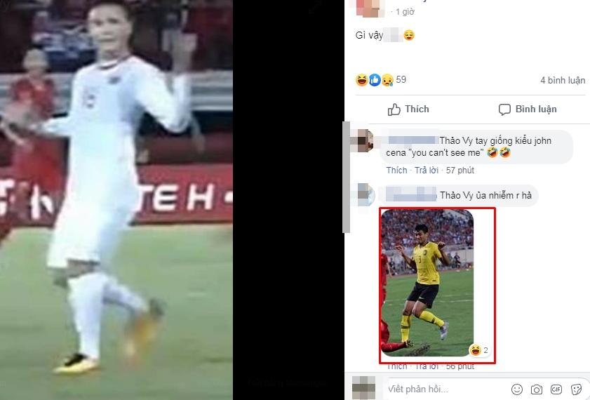 TRÙNG HỢP HÀI HƯỚC: Quang Hải nhiễm tư thế quỷ sứ của trung vệ Malaysia ở trận gặp Indonesia-1