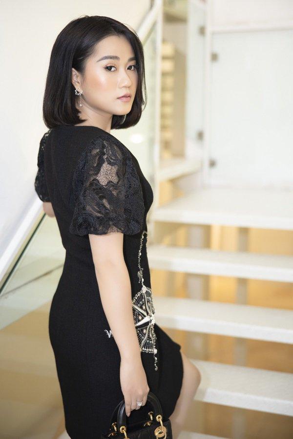 Cắt phăng mái tóc dài đã gắn bó nhiều năm, Lâm Vỹ Dạ khiến fans suýt không nhận ra-4