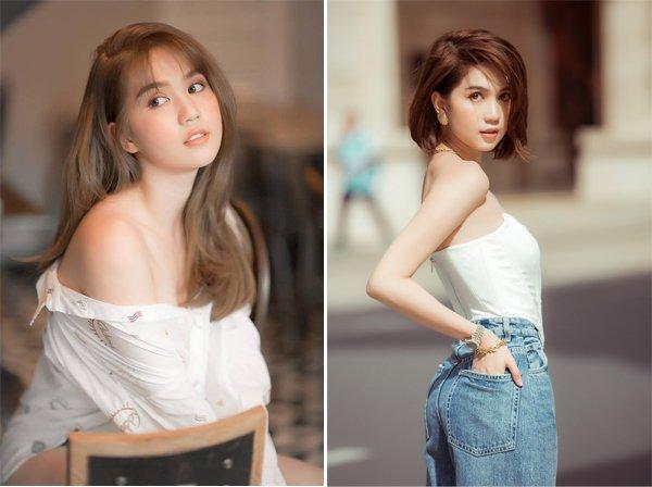 Cắt phăng mái tóc dài đã gắn bó nhiều năm, Lâm Vỹ Dạ khiến fans suýt không nhận ra-6