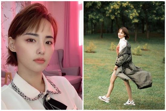 Áp dụng 3 chế độ ăn kiêng đơn giản, diễn viên Trương Gia Nghê giảm từ 54kg xuống còn 38kg, thân hình thon gọn ngỡ ngàng