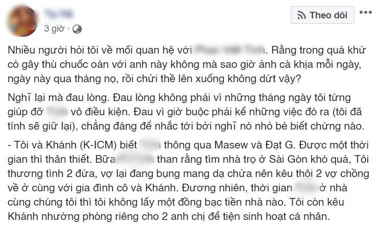 Mẹ nuôi Jack uất nghẹn nuôi ong tay áo, quản lý Quân A.P đốp lại: Jack và K-ICM bị ghét đều do cô!-2