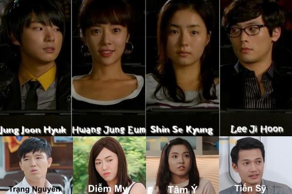 Gia Đình Là Số 1 phần 2 kết thúc viên mãn khác với bản Hàn lãng xẹt-3