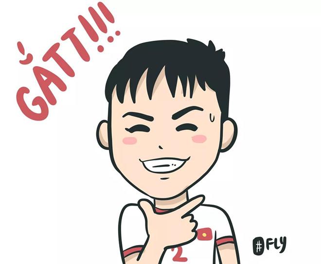 Dân mạng tái hiện các tình huống hài hước trận Việt Nam - Indonesia-4