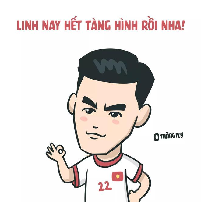 Dân mạng tái hiện các tình huống hài hước trận Việt Nam - Indonesia-6