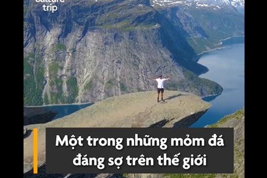 Lưỡi Quỷ - mỏm đá nhìn ra tiên cảnh