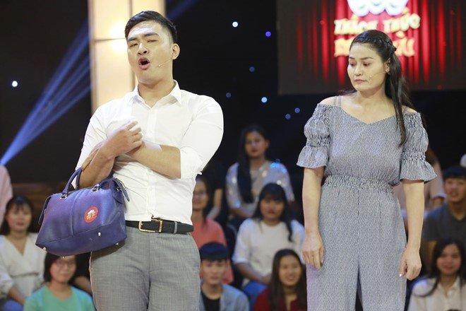 Chàng trai chửi thẳng mặt mẹ ruột tại Thách Thức Danh Hài để chọc cười Trường Giang - Trấn Thành-2