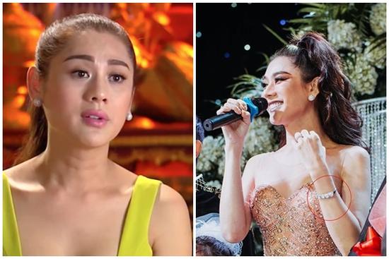 Vòng tay 5 tỷ thất lạc đã về lại với Lâm Khánh Chi nhờ sự tốt bụng của người lao công