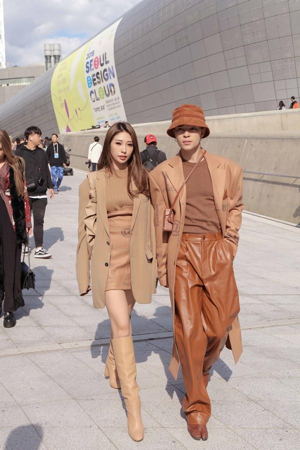 Sau khi chia tay Ngô Kiến Huy, Khổng Tú Quỳnh tái xuất chất lừ ở Seoul Fashion Week 2019-1