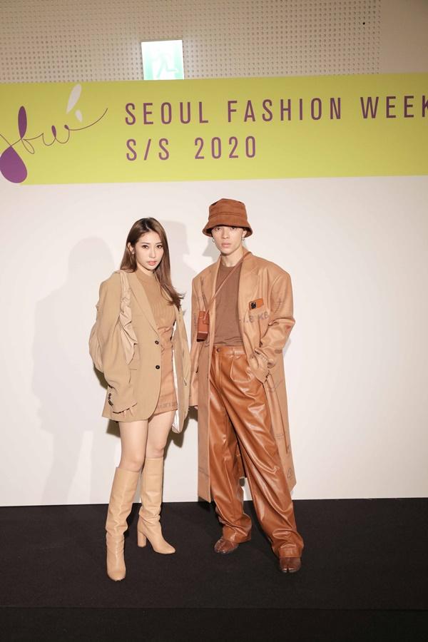 Sau khi chia tay Ngô Kiến Huy, Khổng Tú Quỳnh tái xuất chất lừ ở Seoul Fashion Week 2019-2
