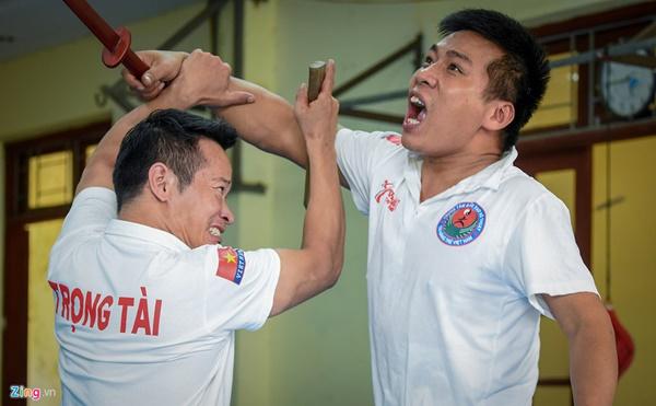 Chuyện người đóng thế ở Người phán xử nhận cát-xê 300.000 đồng/ngày-2