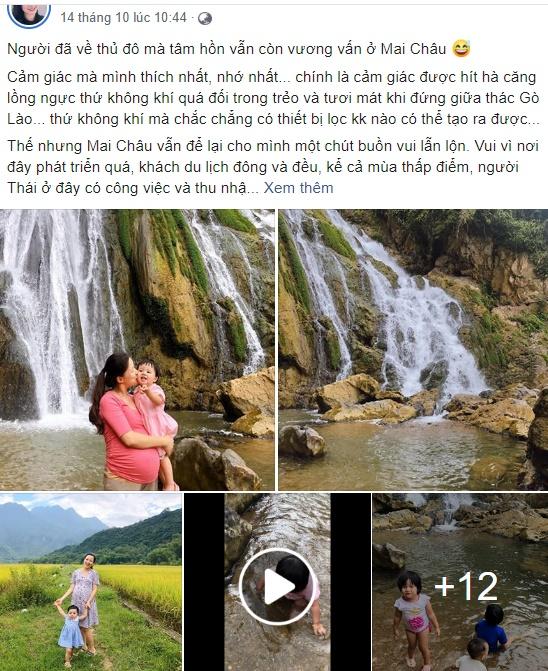 Mang thai lần 4, MC nổi tiếng VTV lộ ảnh ăn mặc xuề xòa khác xa khi lên sóng truyền hình-1