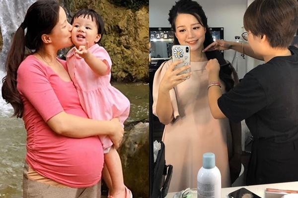 Đến ngày nhưng vẫn chưa có dấu hiệu sinh, MC Minh Trang có hành động bất ngờ với lần thứ 4 đi đẻ-6