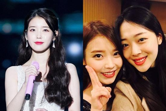 IU thông báo huỷ tất cả các lịch trình trước tin Sulli qua đời