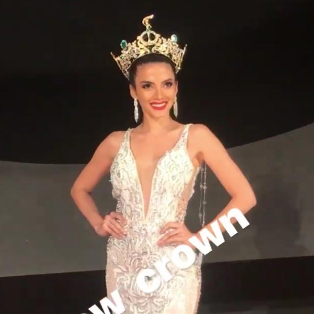 Vương miện Miss Grand International 2019 trị giá 12 tỷ đồng mà vẫn bị chê xấu-5