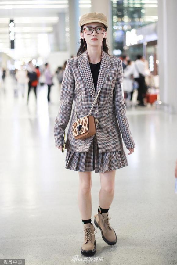 Ngô Cẩn Ngôn bỗng lùn một mẩu vì mắc lỗi thời trang sai quá sai-1