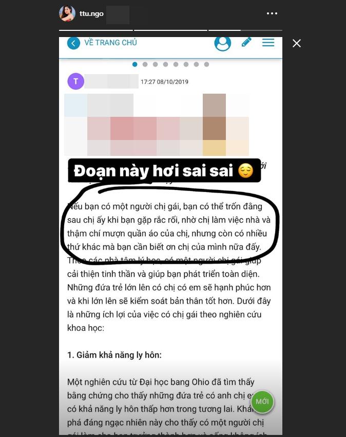 Là chị em ruột nhưng Á hậu Thanh Tú và Á hậu Trà My đối xử với nhau không ngọt ngào như lâu nay ai cũng tưởng?-1