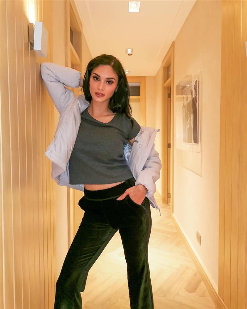 Bản tin Hoa hậu Hoàn vũ 16/10: Hoàng Thùy tiếp tục công phá bảng xếp hạng, sẽ lập kỳ tích Á hậu 1?-7